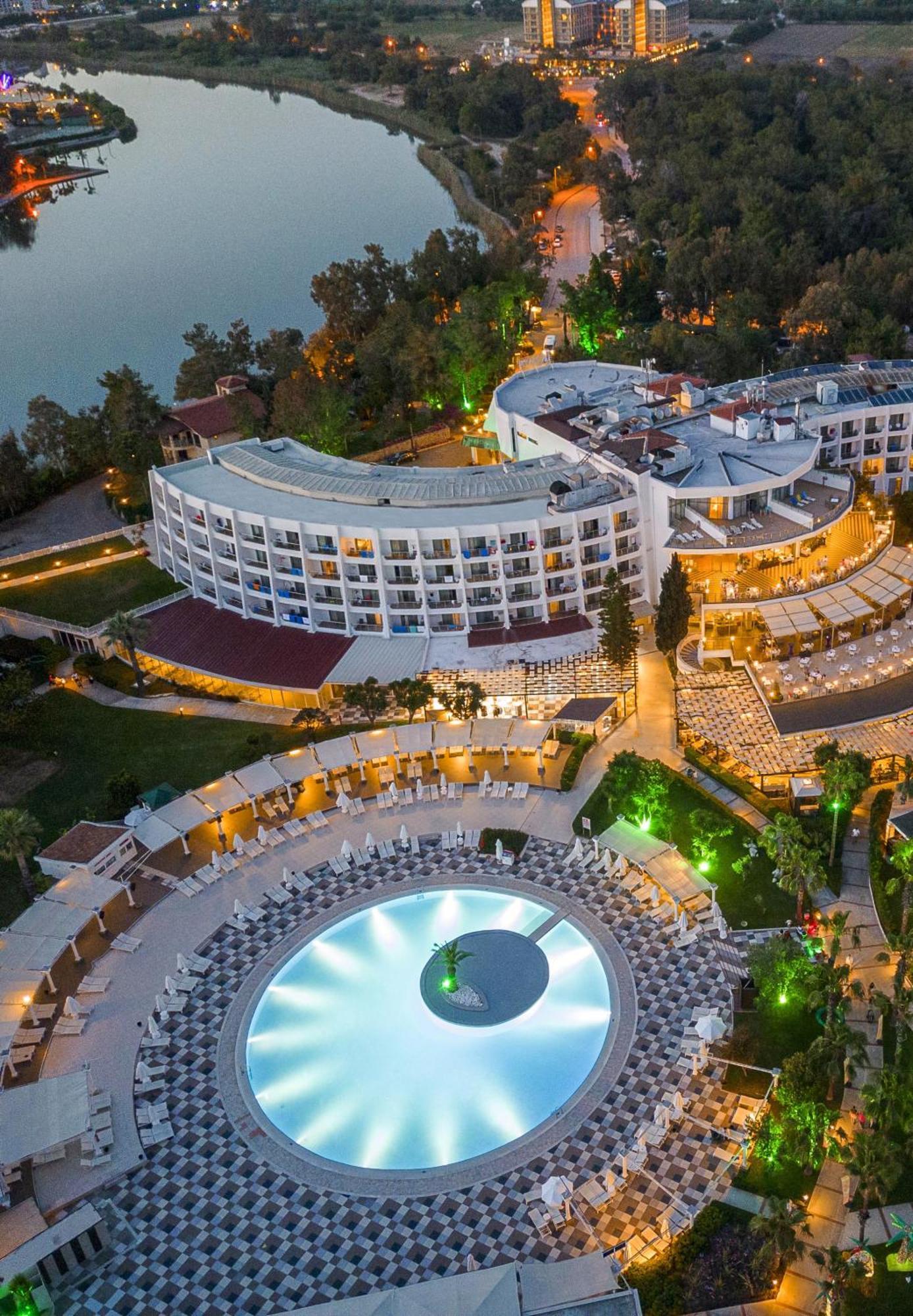 Kaya Side Hotel Exterior foto