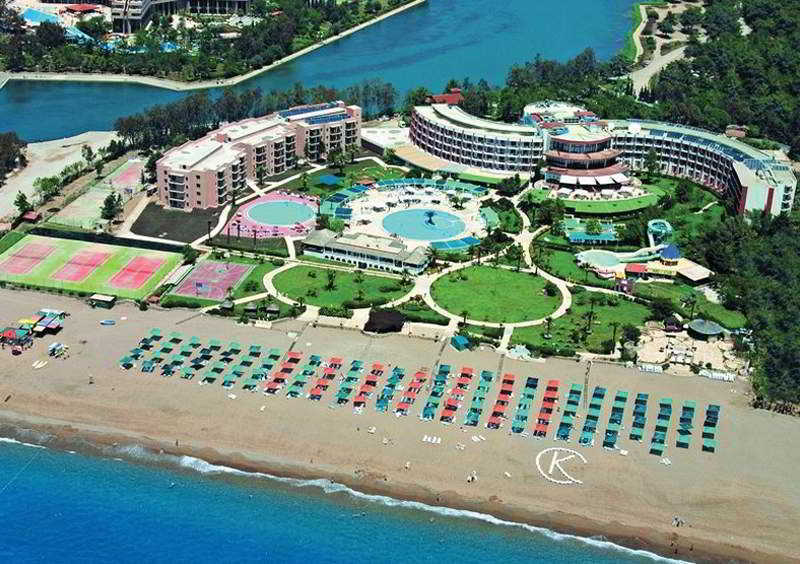 Kaya Side Hotel Exterior foto